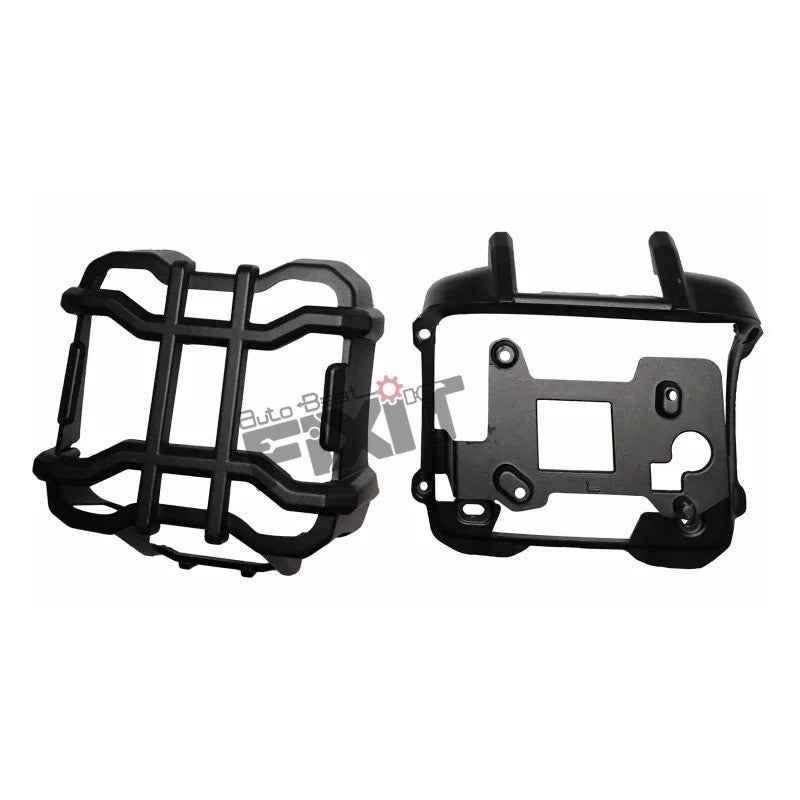 Jeep Wrangler Tail Lamp Cover – Durable ABS Constructi