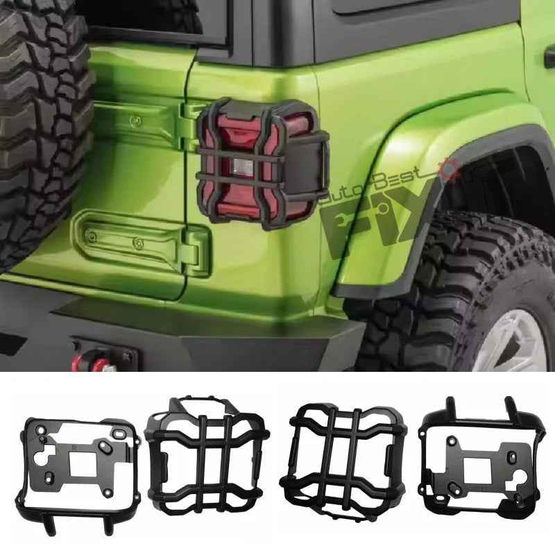 Jeep Wrangler Tail Lamp Cover – Perfect OEM Fitme