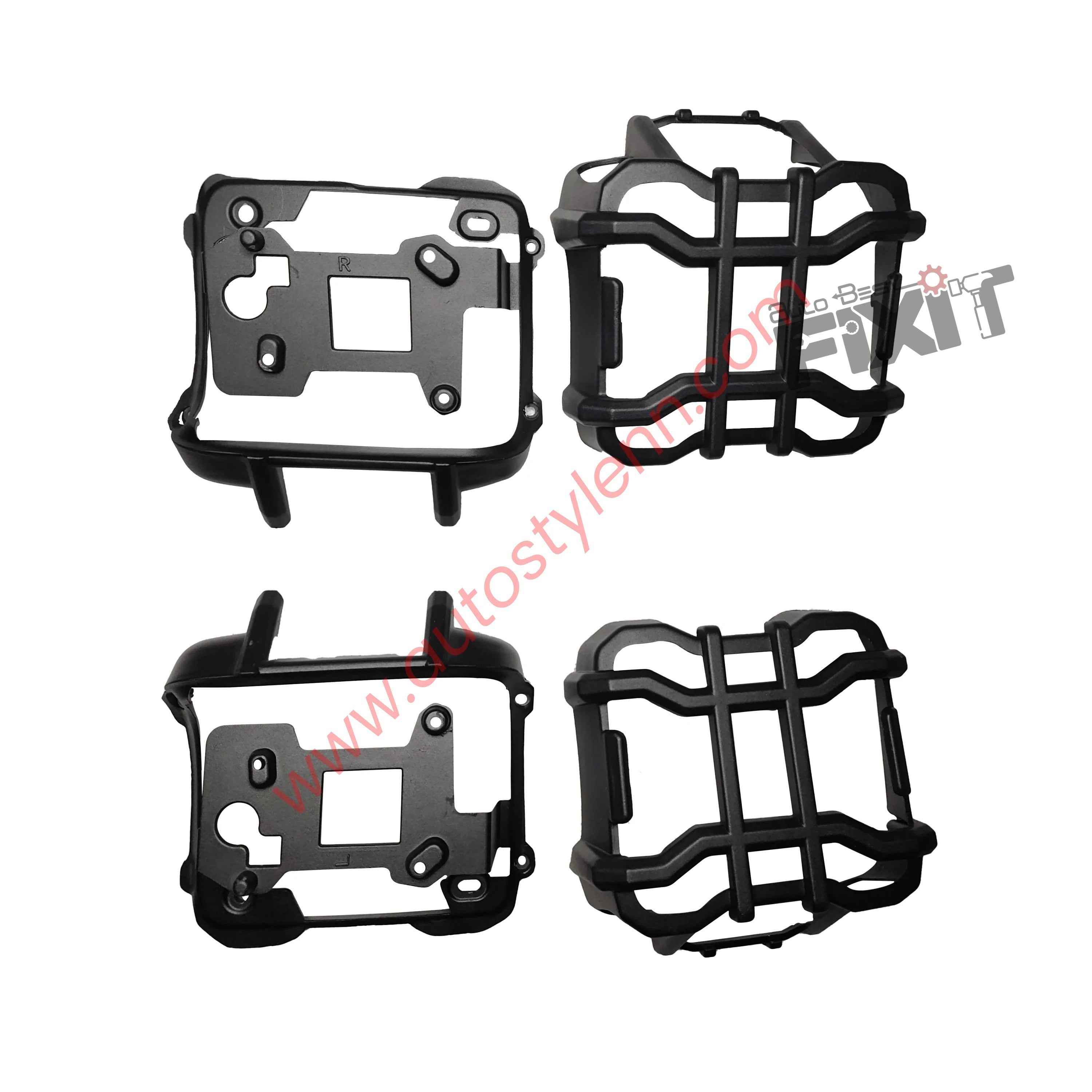 Jeep Wrangler Tail Lamp Cover – Aftermarket Car Accesso