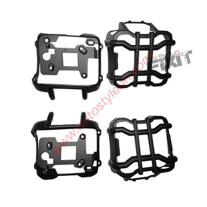 AutoStylenn Jeep Wrangler Tail Lamp Cover For JEEP WRANGLER Compatible with JEEP Wrangler Vehicle