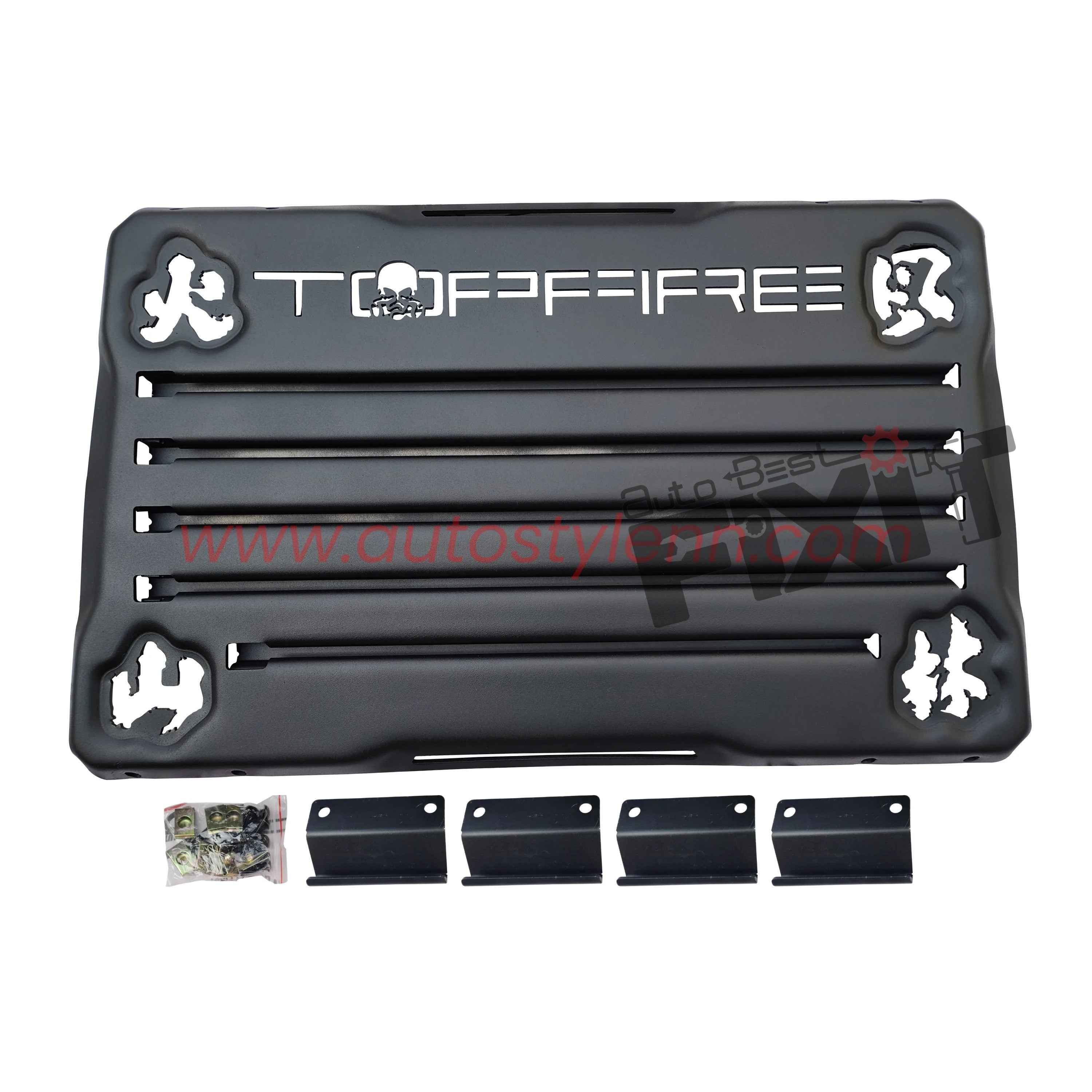 Jeep Wrangler Top Fire Rear Window Guard Armor Extension – Aftermarket Car Accesso