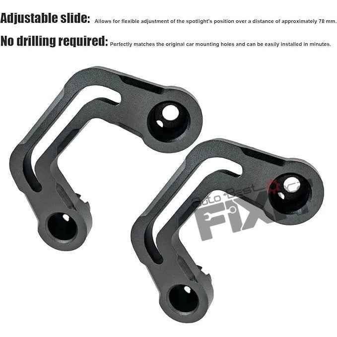Jeep Wrangler Windscreen Bracket – Perfect OEM Fitme