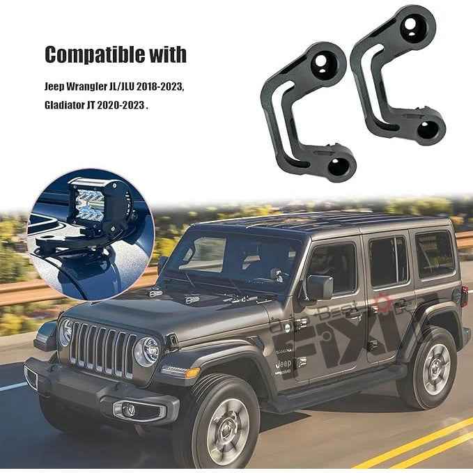 Jeep Wrangler Windscreen Bracket – Style Upgrade Accesso