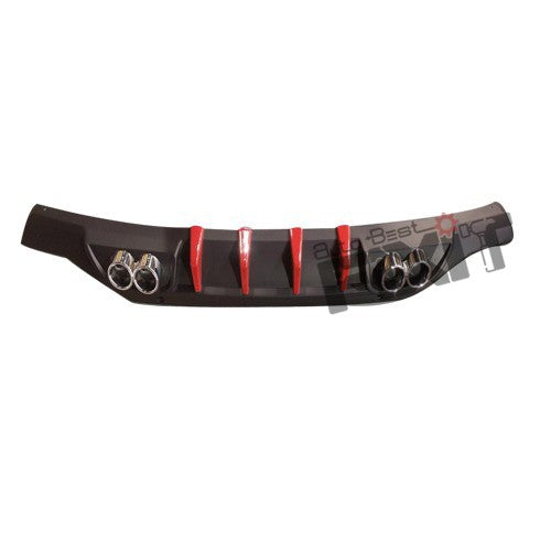 Kia Seltos Rear Diffuser