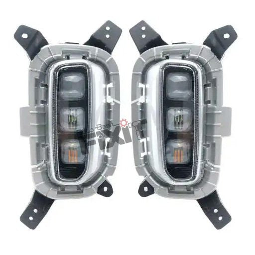 AutoStylenn Kia Seltos 2017 DRL Fog Light For KIA SELTOS Compatible with KIA Seltos Vehicle_4
