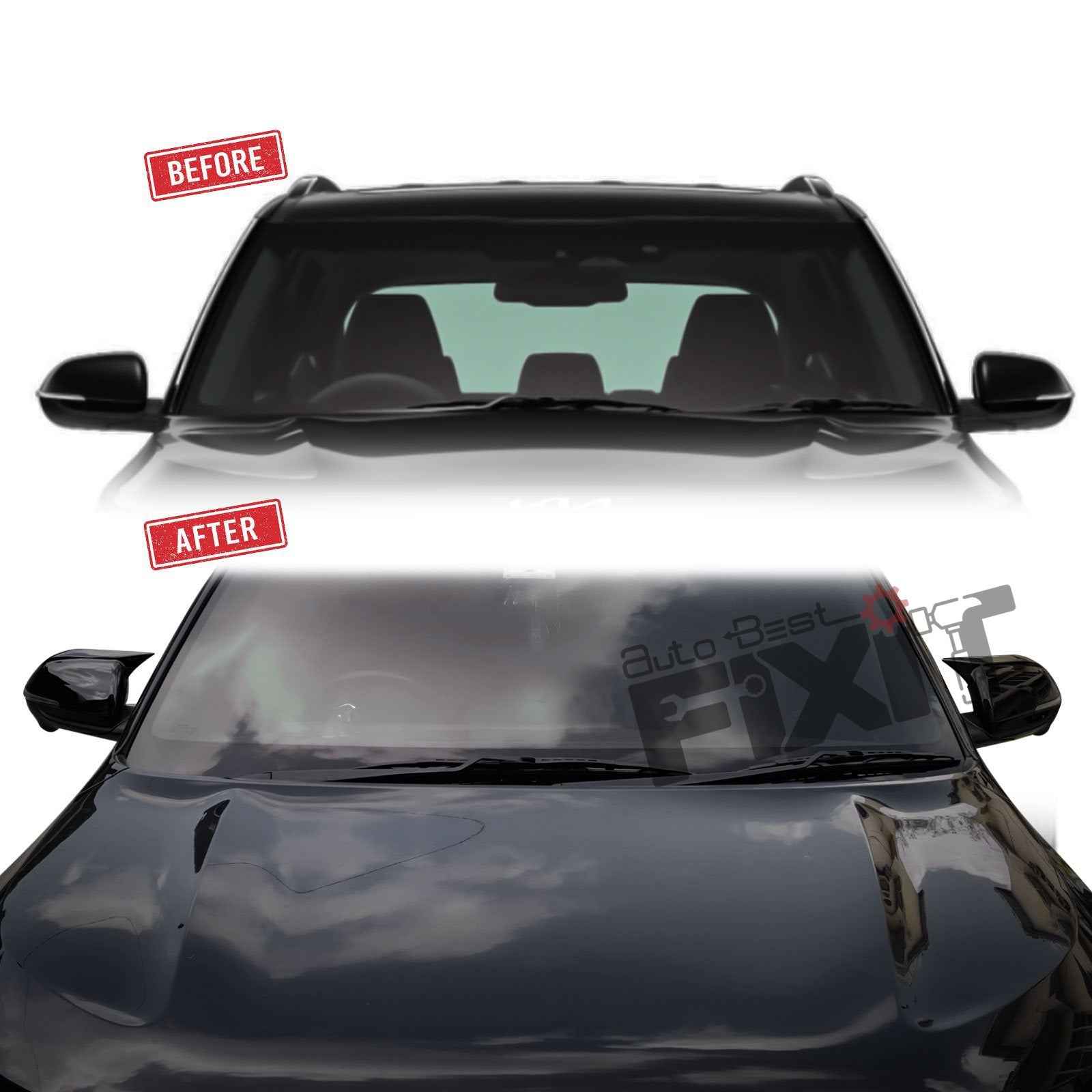 Kia Seltos Batman Style Mirror Covers – Premium Quality Desi
