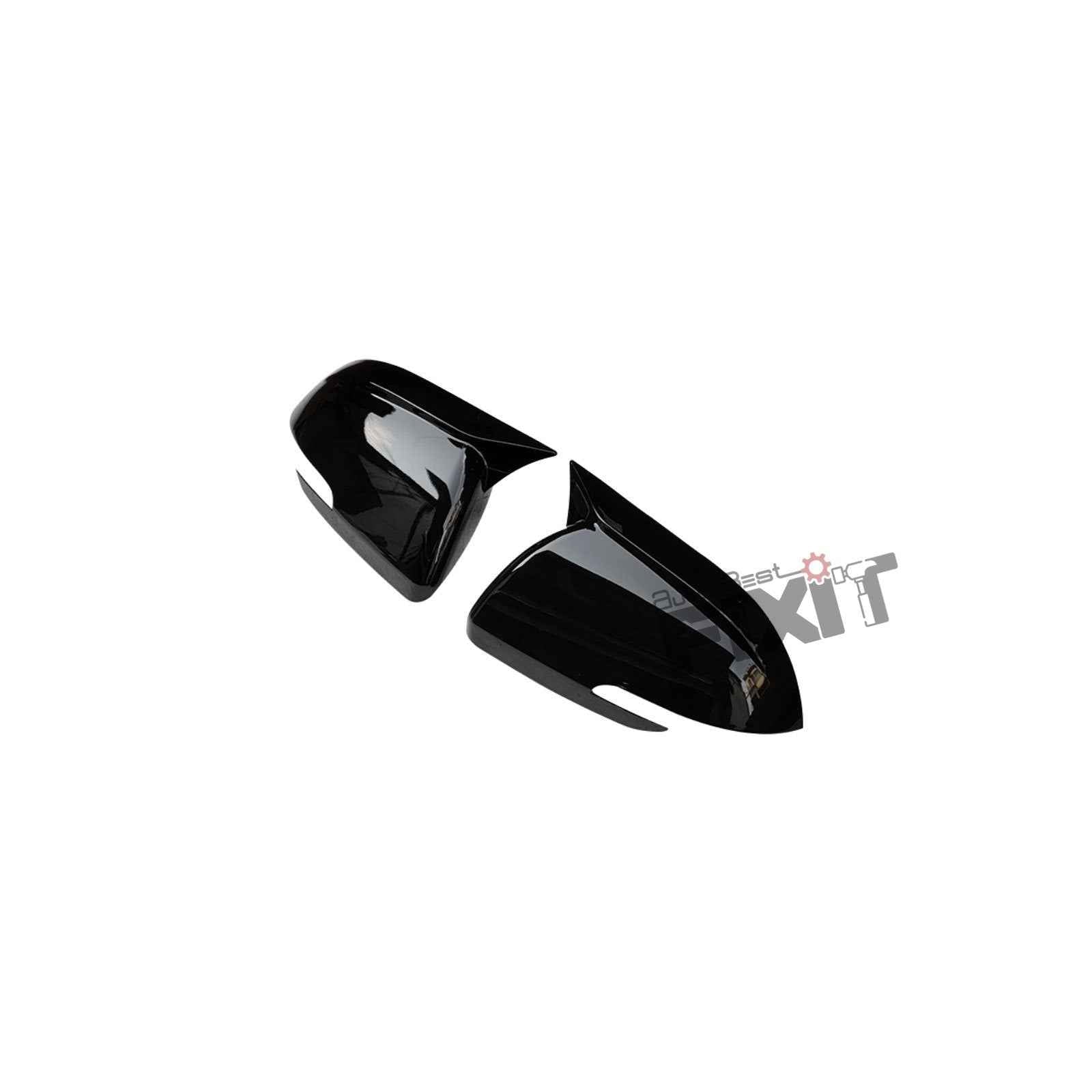 Kia Seltos Batman Style Mirror Covers – High Quality Fini