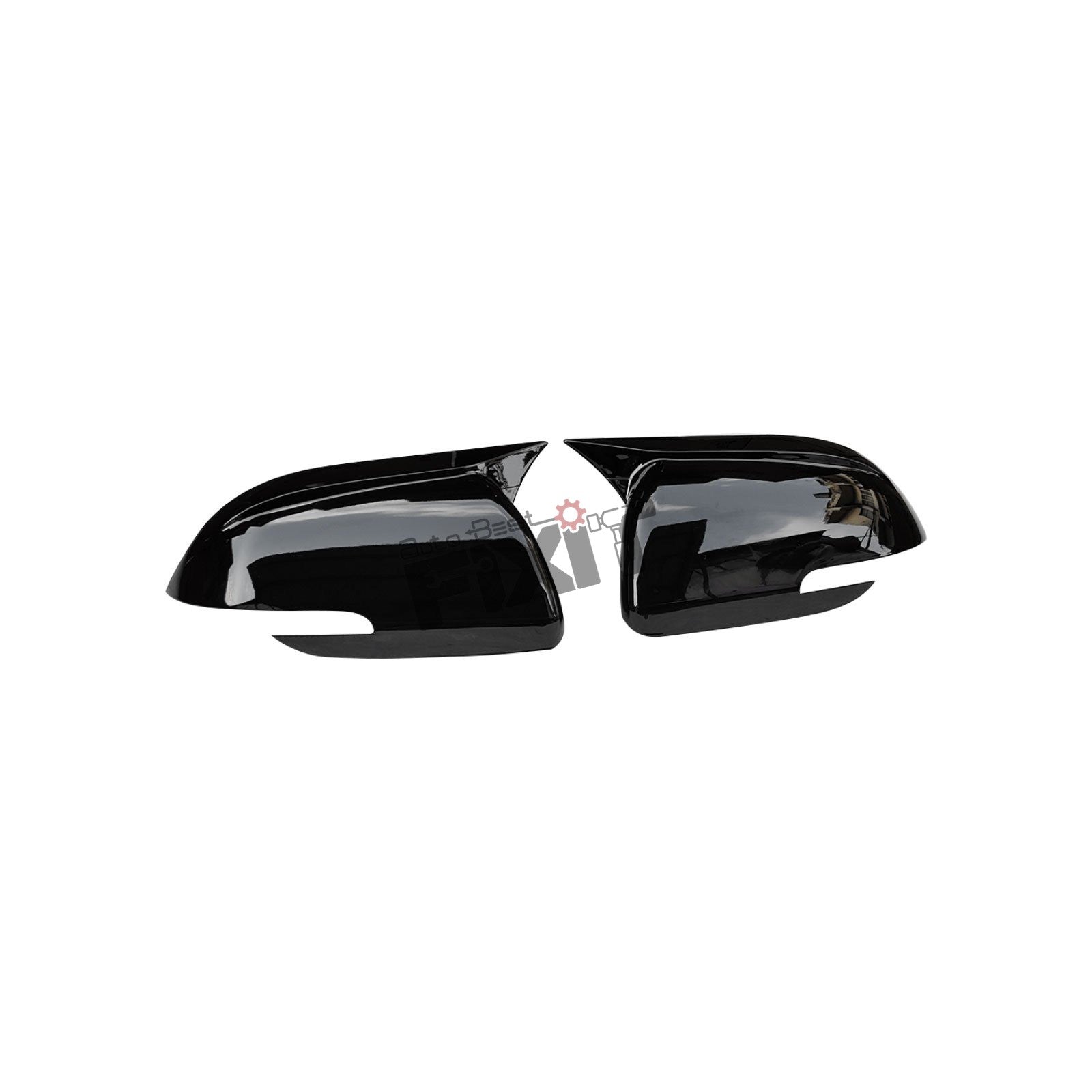 AutoStylenn Kia Seltos Batman Style Mirror Covers For KIA SELTOS Compatible with KIA Seltos Vehicle_8