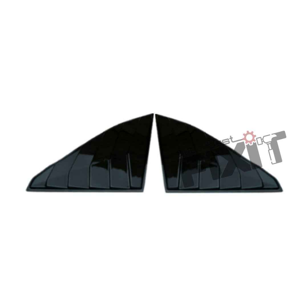 Kia Seltos Window Louvers – Aftermarket Car Accesso