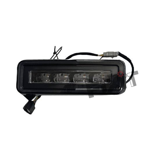 AutoStylenn Land Rover Defender Bumper Reflector Matrix Smoke (4 LED) For LAND ROVER DEFENDER Compatible with LAND ROVER Defender Vehicle_3