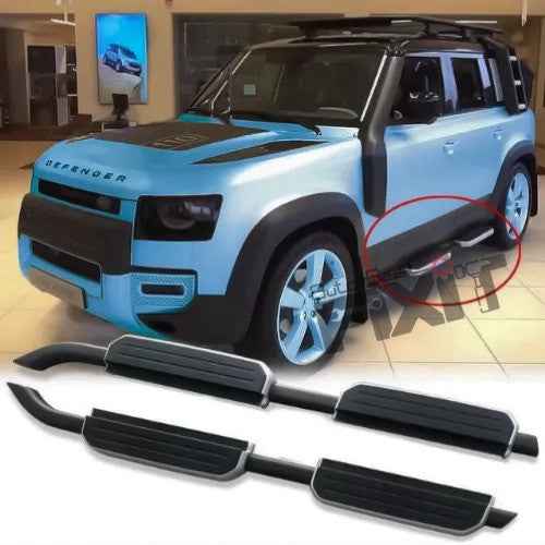 Land Rover Defender Fixed Side Step – Aftermarket Car Accesso