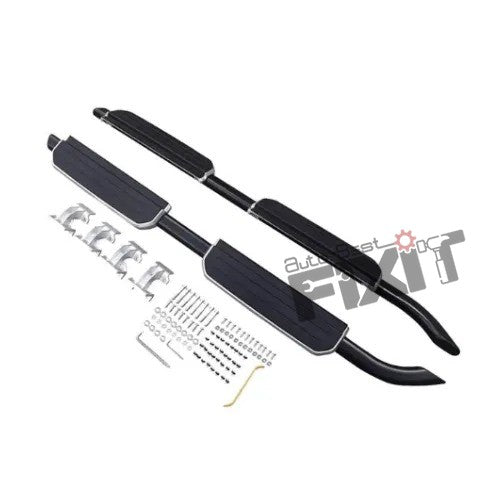 AutoStylenn Land Rover Defender Fixed Side Step For LAND ROVER DEFENDER Compatible with LAND ROVER Defender Vehicle_2