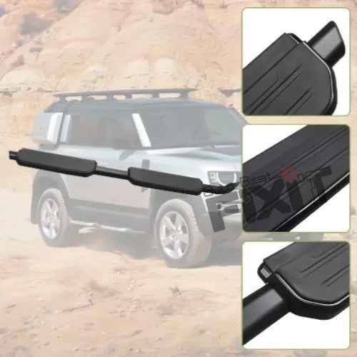 Land Rover Defender Fixed Side Step – Durable ABS Constructi