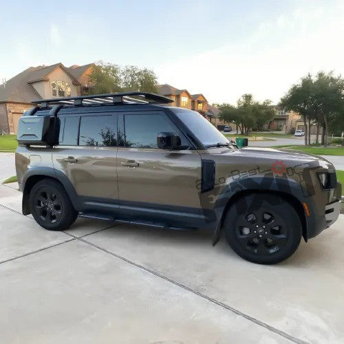 AutoStylenn Land Rover Defender Fixed Side Step For LAND ROVER DEFENDER Compatible with LAND ROVER Defender Vehicle_5