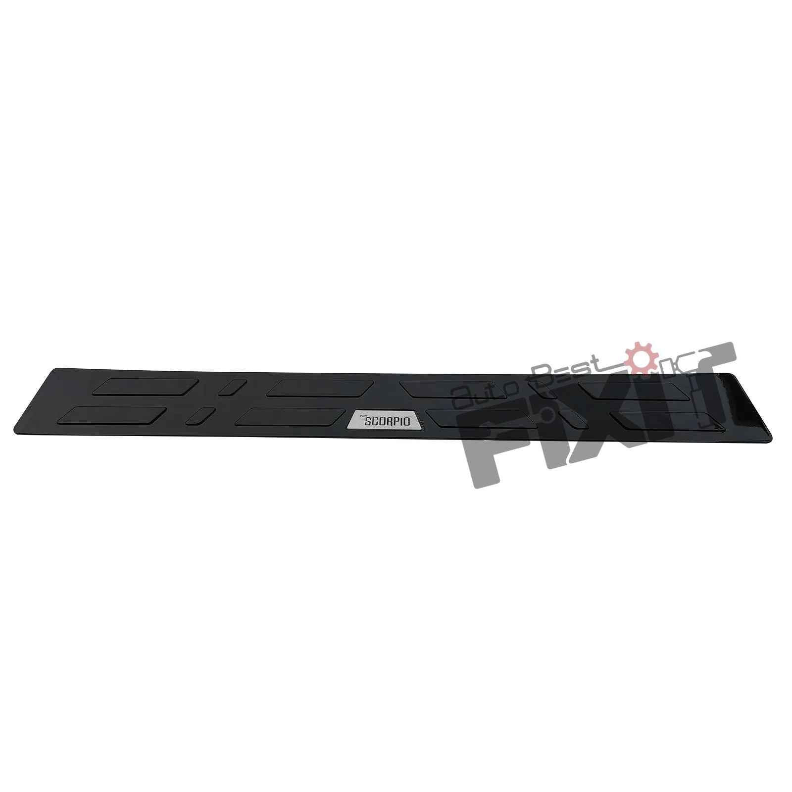 Mahindra Scorpio Classic Rear Bumper Garnish – Durable ABS Constructi