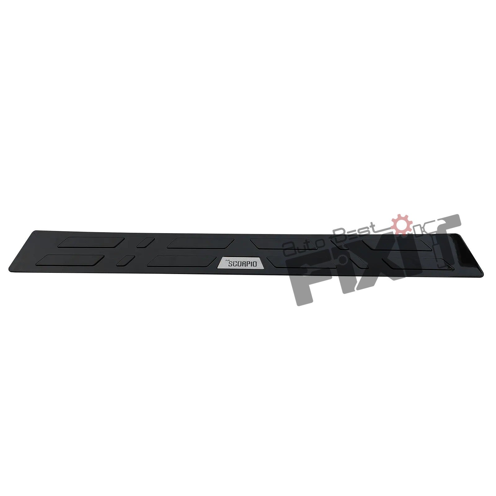 AutoStylenn Mahindra Scorpio Classic Rear Bumper Garnish For MAHINDRA SCORPIO Compatible with MAHINDRA Scorpio Vehicle_3