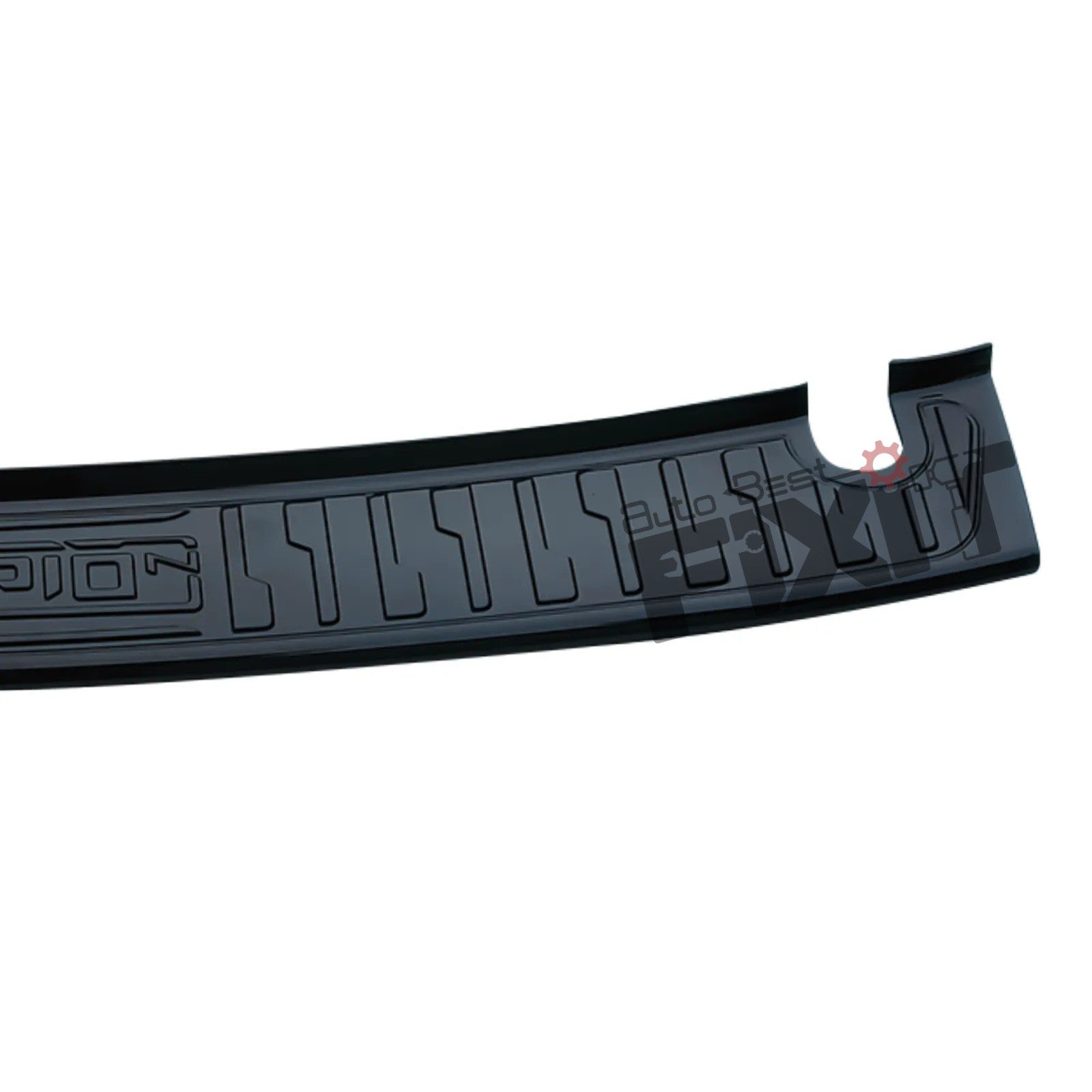 AutoStylenn Mahindra Scorpio N Rear Bumper Garnish For MAHINDRA SCORPIO N Compatible with MAHINDRA Scorpio N Vehicle_4