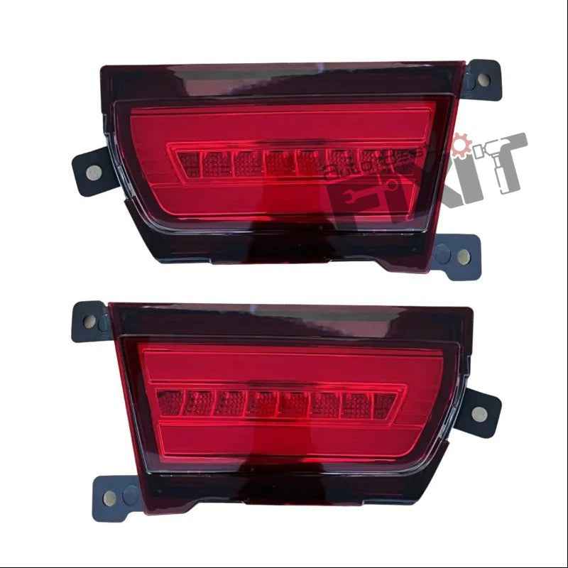 Mahindra Scorpio N 3D Red Bumper Reflector Matrix – Premium Quality Desi
