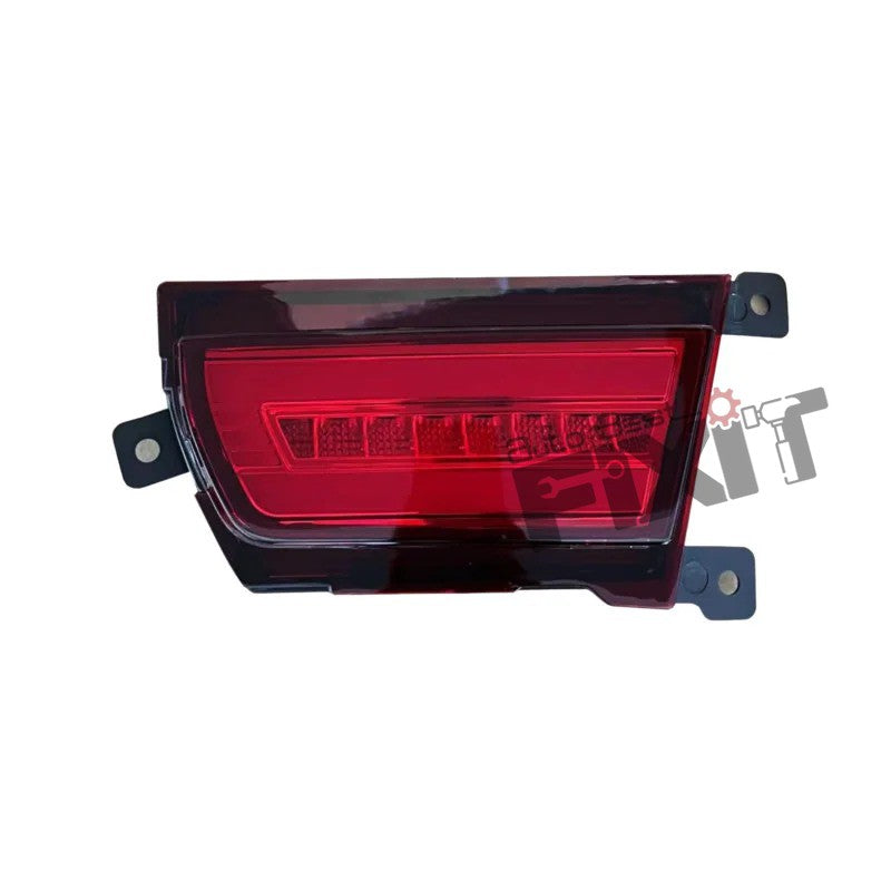 AutoStylenn Mahindra Scorpio N 3D Red Bumper Reflector Matrix For MAHINDRA SCORPIO N Compatible with MAHINDRA Scorpio N Vehicle_2
