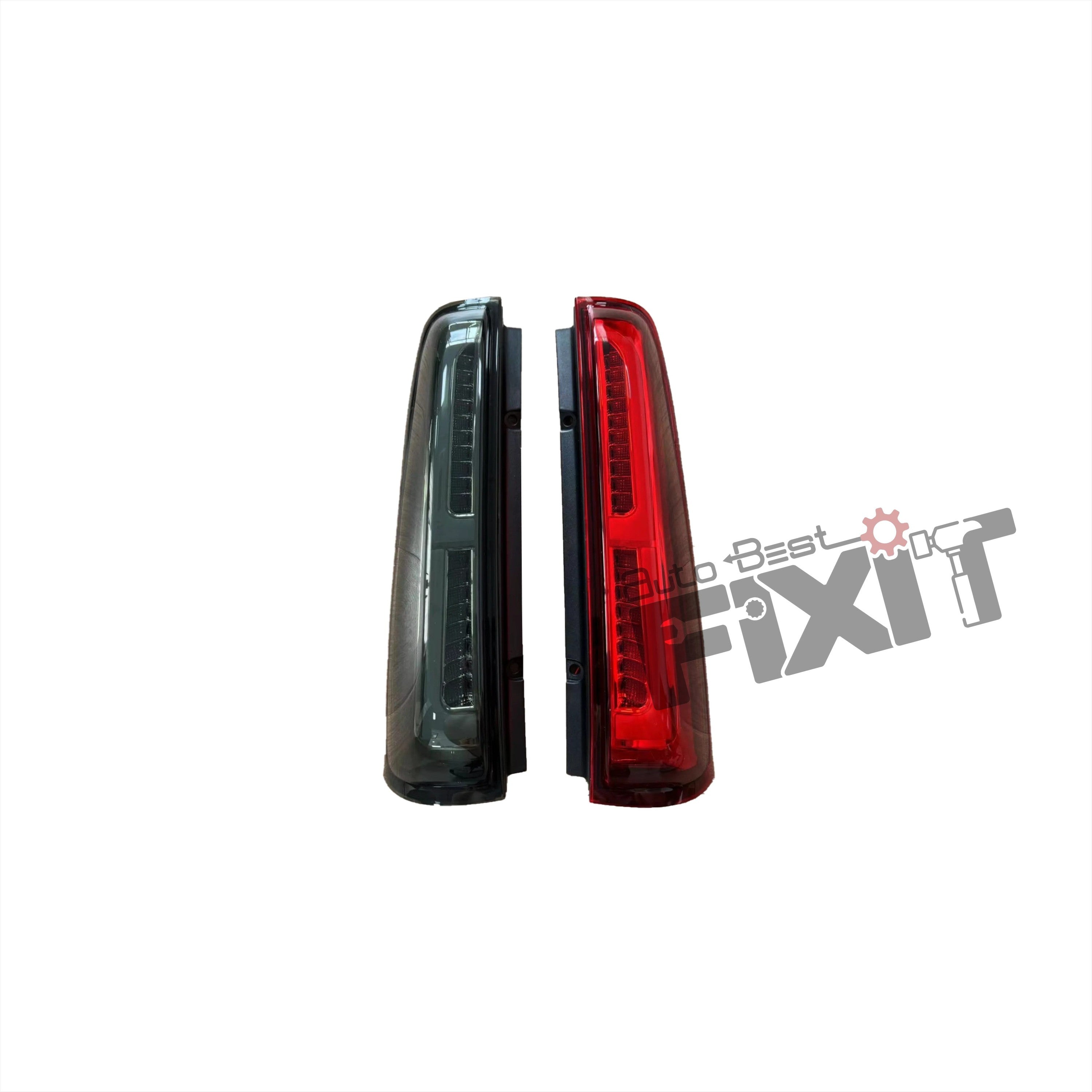 AutoStylenn Mahindra Scorpio Classic D - Pillar Smoke & Red Lamp Matrix (V2) For MAHINDRA SCORPIO Compatible with MAHINDRA Scorpio Vehicle