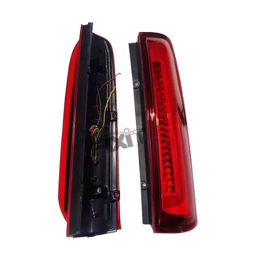 AutoStylenn Mahindra Scorpio D- Pillar Lamp Matrix (V1) For MAHINDRA SCORPIO Compatible with MAHINDRA Scorpio Vehicle_2
