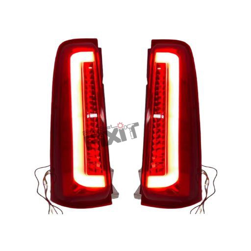 AutoStylenn Mahindra Scorpio D- Pillar Lamp Matrix (V1) For MAHINDRA SCORPIO Compatible with MAHINDRA Scorpio Vehicle_5