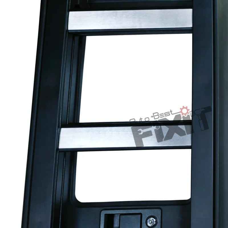Mahindra Scorpio N Side Ladder With Mounting – Easy Installation F