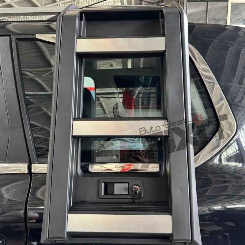 Mahindra Scorpio N Side Ladder With Mounting – Perfect OEM Fitme