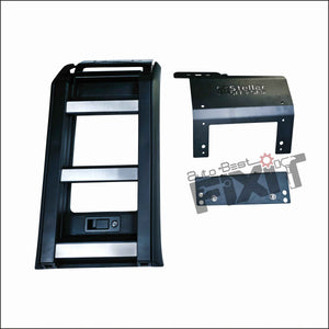 Mahindra Scorpio N Side Ladder With Mounting – Aftermarket Car Accesso