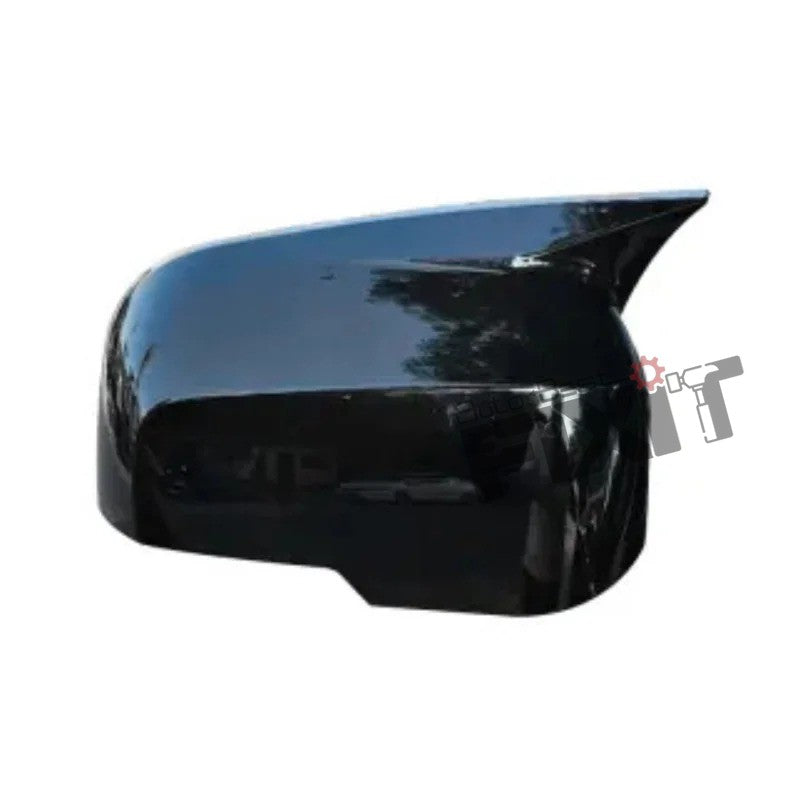 AutoStylenn Mahindra Scorpio N Batman Style Mirror Caps For MAHINDRA SCORPIO N Compatible with MAHINDRA Scorpio N Vehicle_1