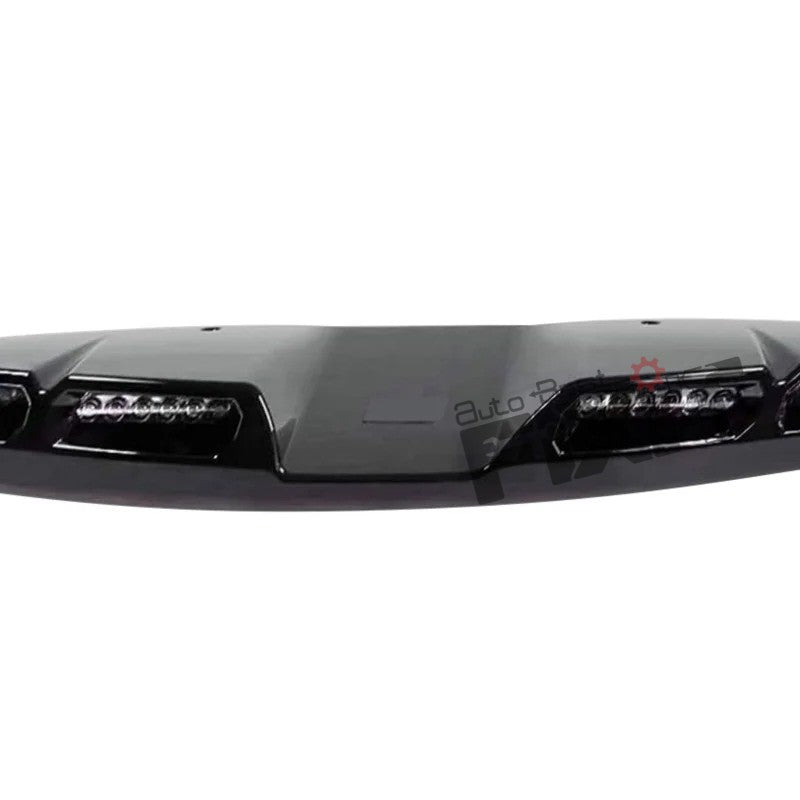 AutoStylenn Mahindra Scorpio N Front LED Spoiler For MAHINDRA SCORPIO N Compatible with MAHINDRA Scorpio N Vehicle_2