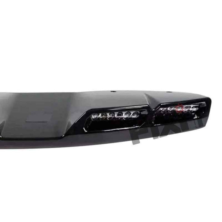 Mahindra Scorpio N Front LED Spoiler – Durable ABS Constructi