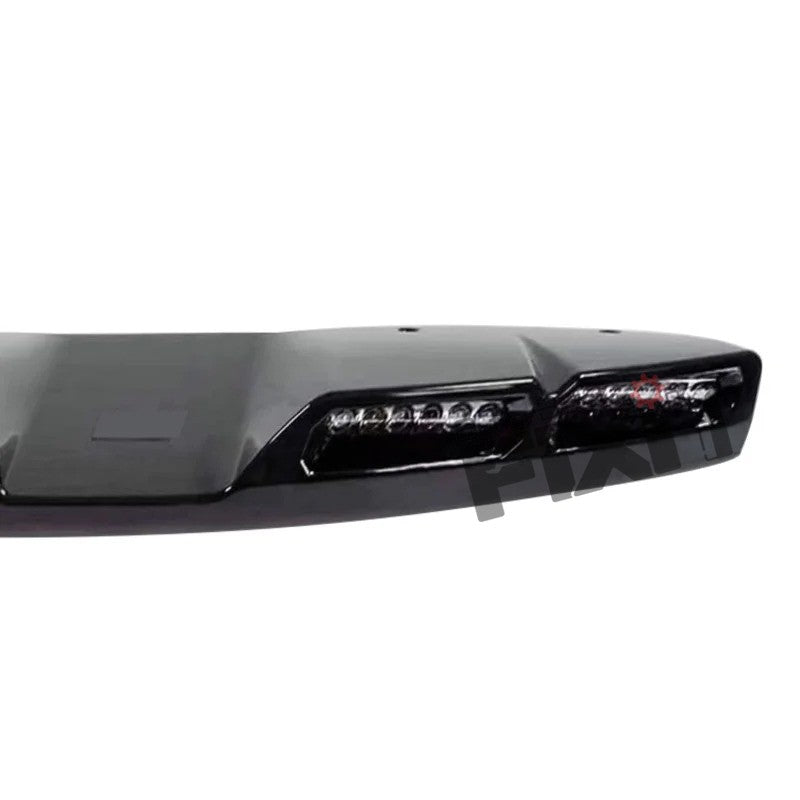 AutoStylenn Mahindra Scorpio N Front LED Spoiler For MAHINDRA SCORPIO N Compatible with MAHINDRA Scorpio N Vehicle_3
