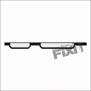 Mahindra Scorpio N Fixed Side Step – Aftermarket Car Accesso