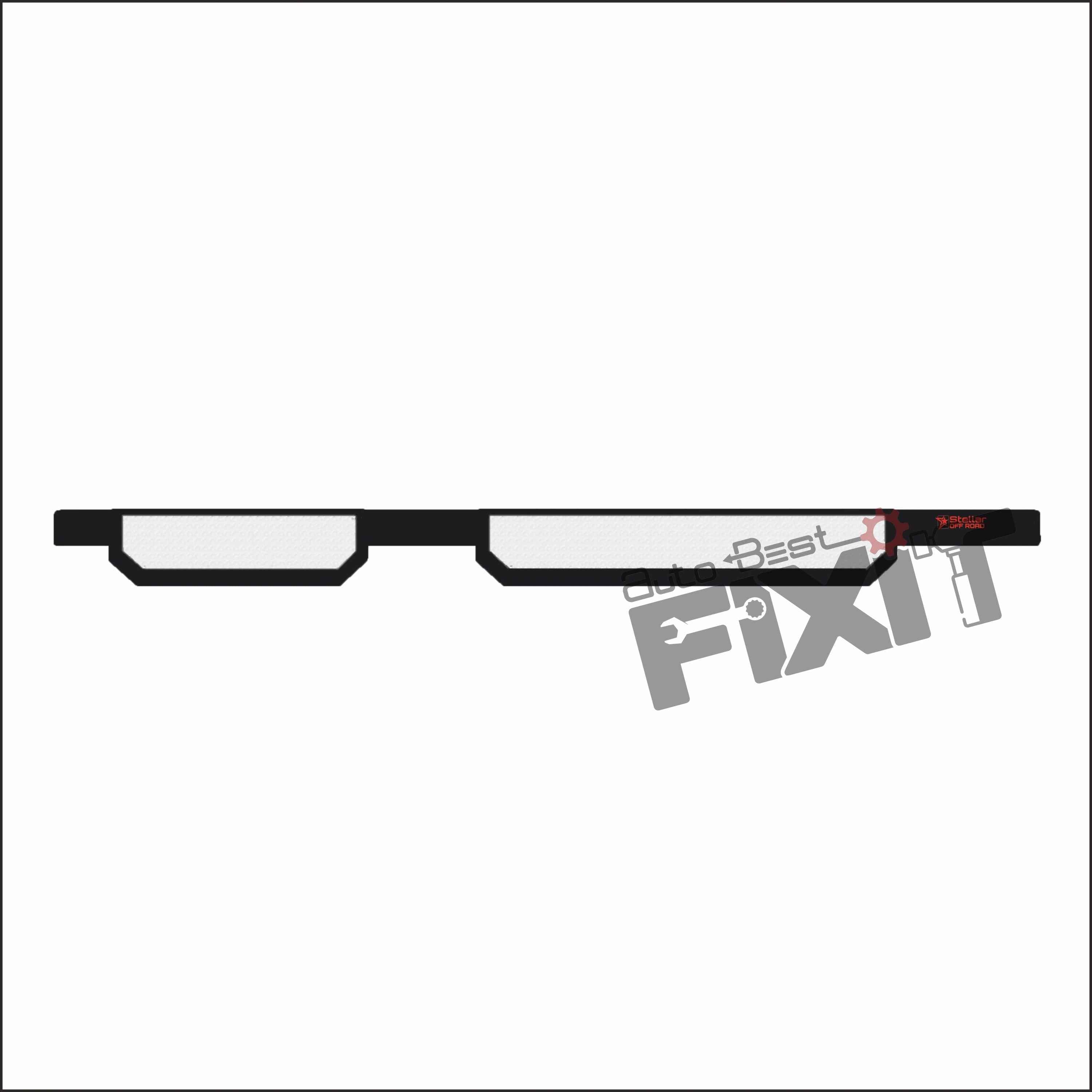 Mahindra Scorpio N Fixed Side Step – Aftermarket Car Accesso