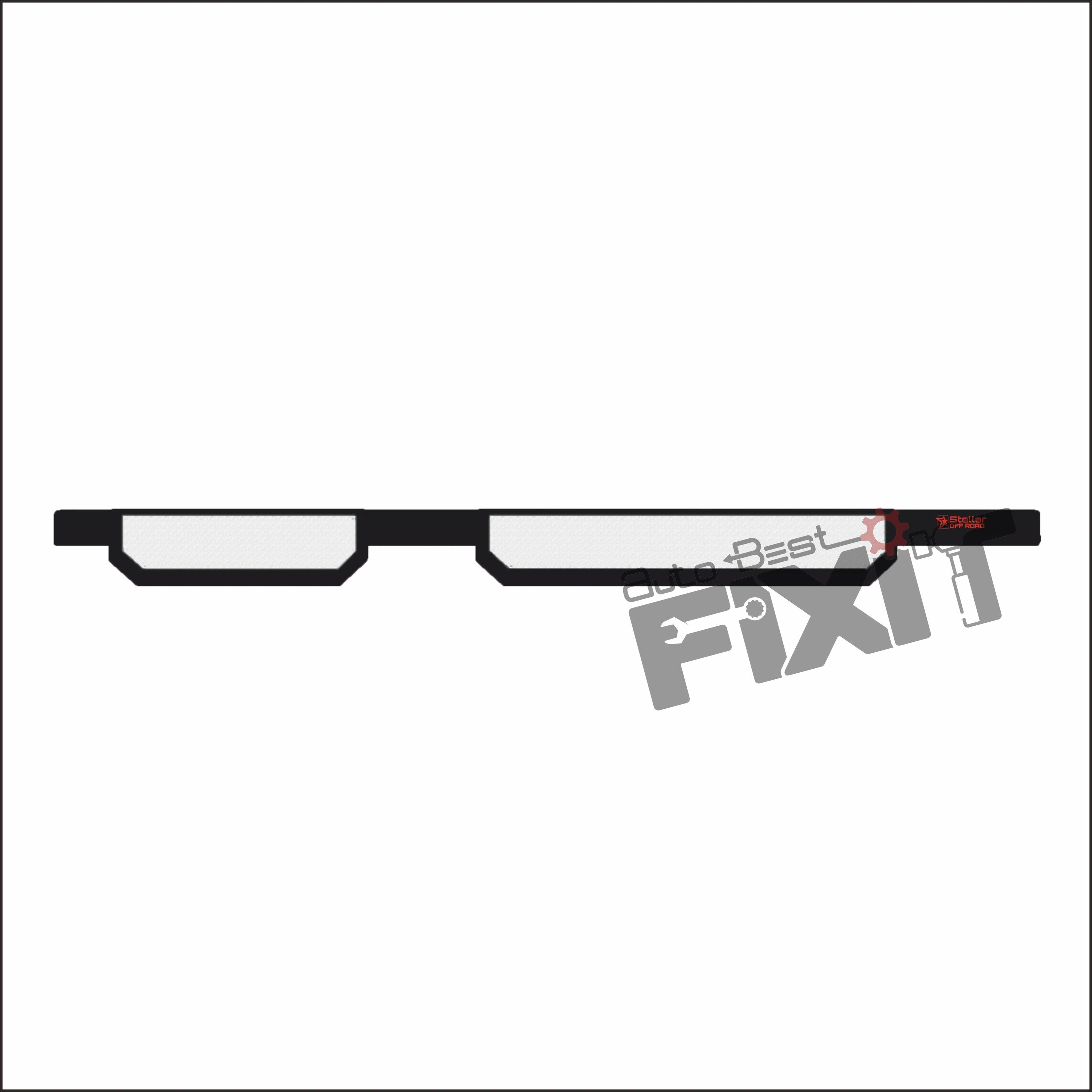Mahindra Scorpio N Fixed Side Step