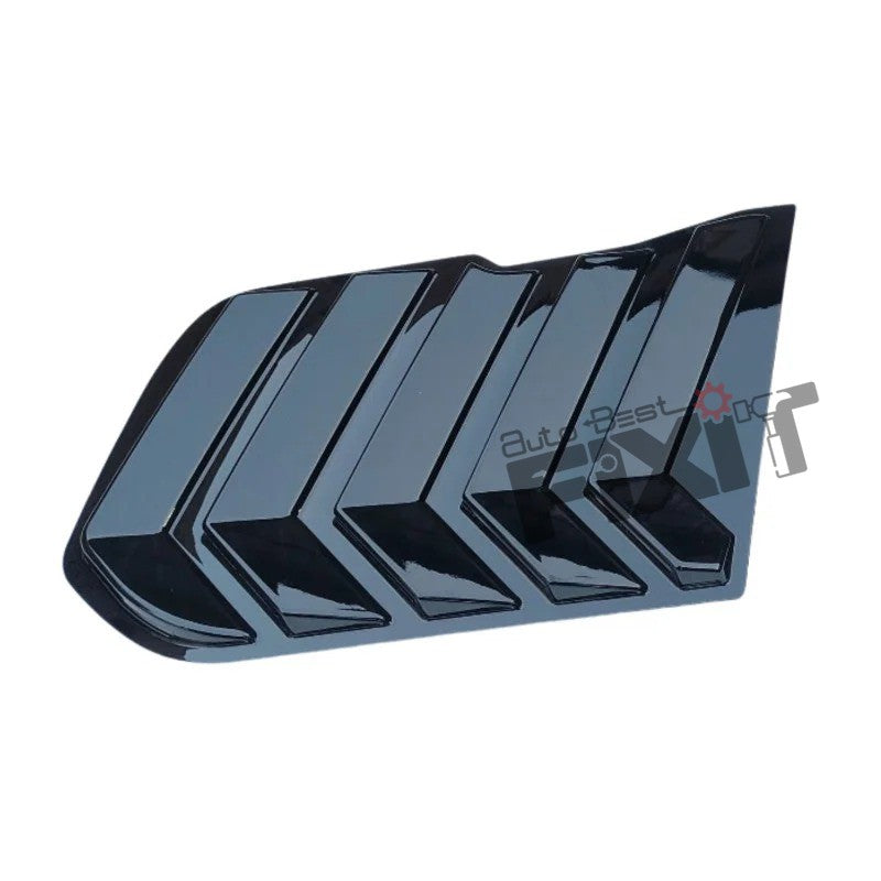AutoStylenn Mahindra Scorpio N Window Louvers For MAHINDRA SCORPIO N Compatible with MAHINDRA Scorpio N Vehicle_1