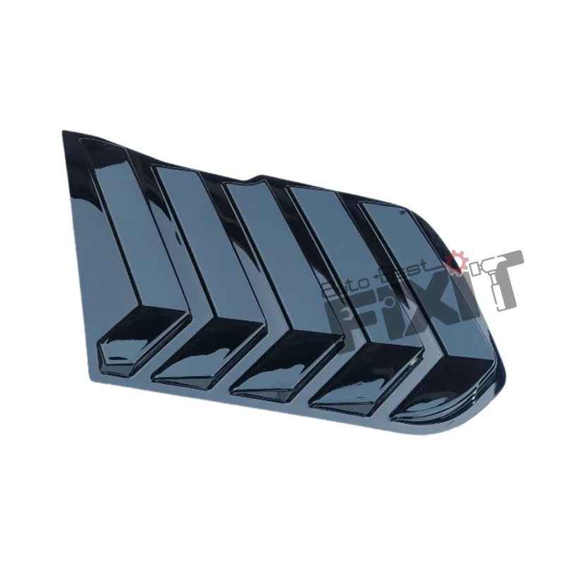 Mahindra Scorpio N Window Louvers – Easy Installation F