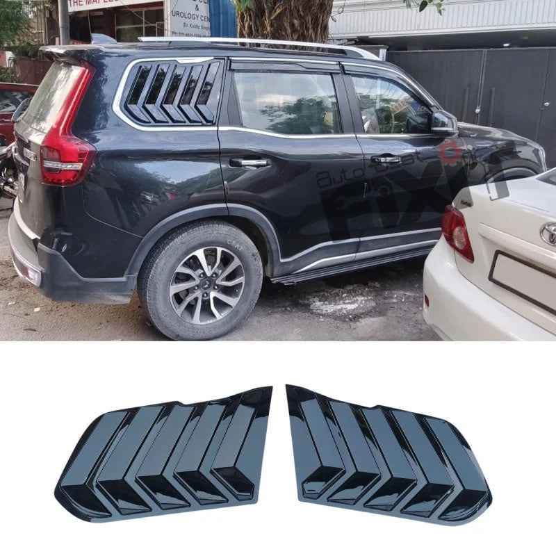Mahindra Scorpio N Window Louvers – Perfect OEM Fitme
