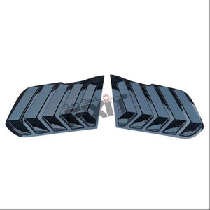 Mahindra Scorpio N Window Louvers – Aftermarket Car Accesso