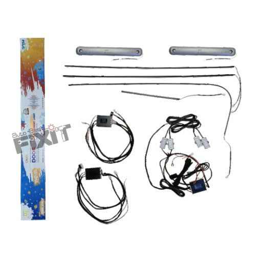 Mahindra Thar Ambient Light 14 in 1 (V2) – Aftermarket Car Accesso