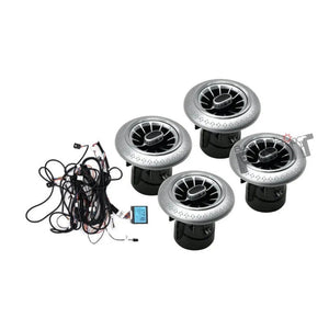 Mahindra Thar K4 AC Vent Full Ring With Foot LED