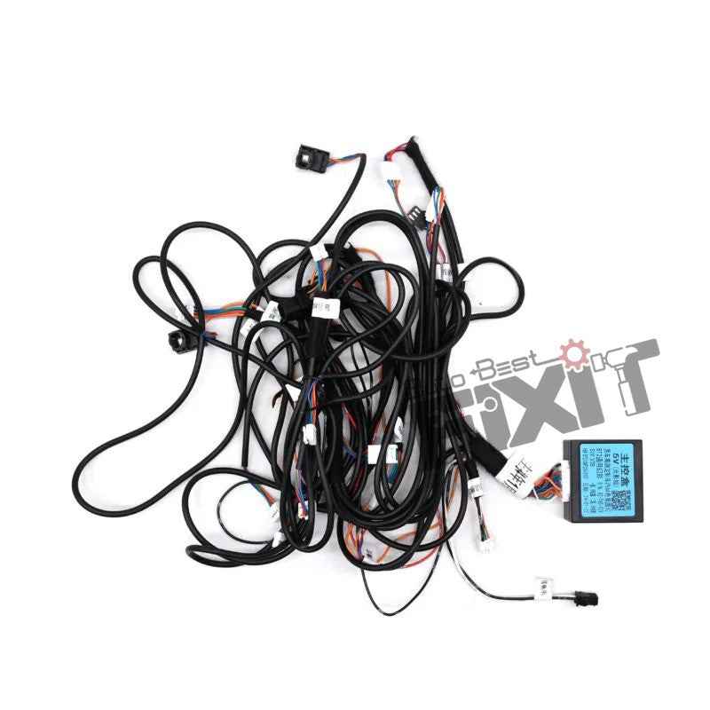 Mahindra Thar K3 AC Vent Full Ring With Foot LED – product photo 5