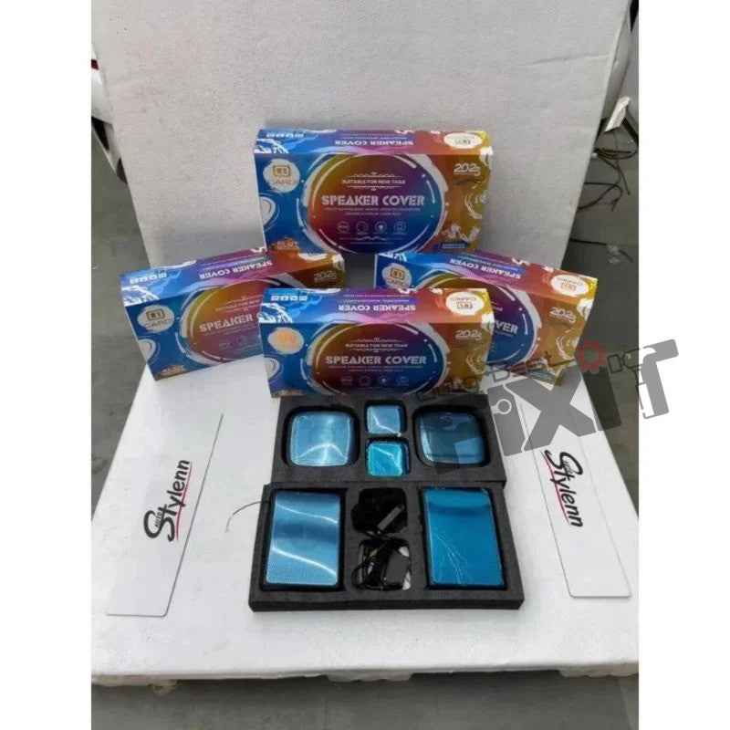 Mahindra Thar K4 Speaker Cover – Premium Quality Desi