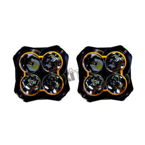 Mahindra Thar Universal 6 Inch TRI 48W Spot 1 Auxiliary Lamp – Aftermarket Car Accesso