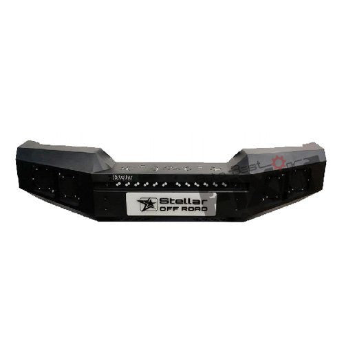 AutoStylenn Mahindra Thar Front Bumper V2 (Stellar) Compatible with MAHINDRA Thar Vehicle