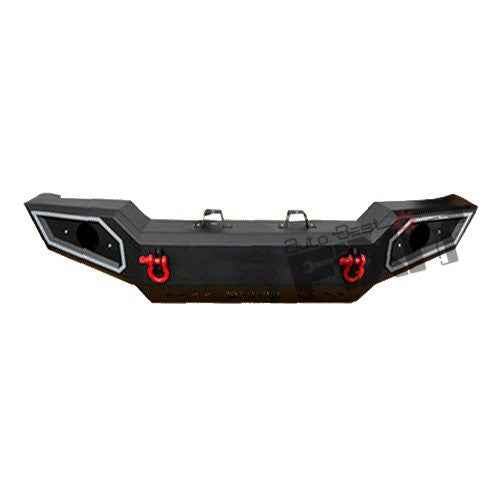 Mahindra Thar Front Bumper V3 (Stellar) – Aftermarket Car Accesso