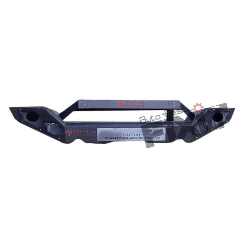 Mahindra Thar Front Metal Bumper With Winch And Underbody Shield V4 – Premium Quality Desi