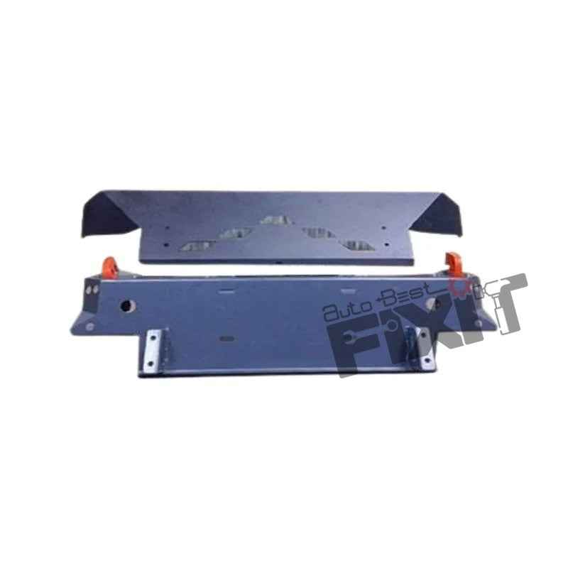 Mahindra Thar Front Metal Bumper With Winch And Underbody Shield V4 – Easy Installation F