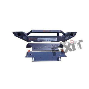 Mahindra Thar Front Metal Bumper With Winch And Underbody Shield V4 – Aftermarket Car Accesso